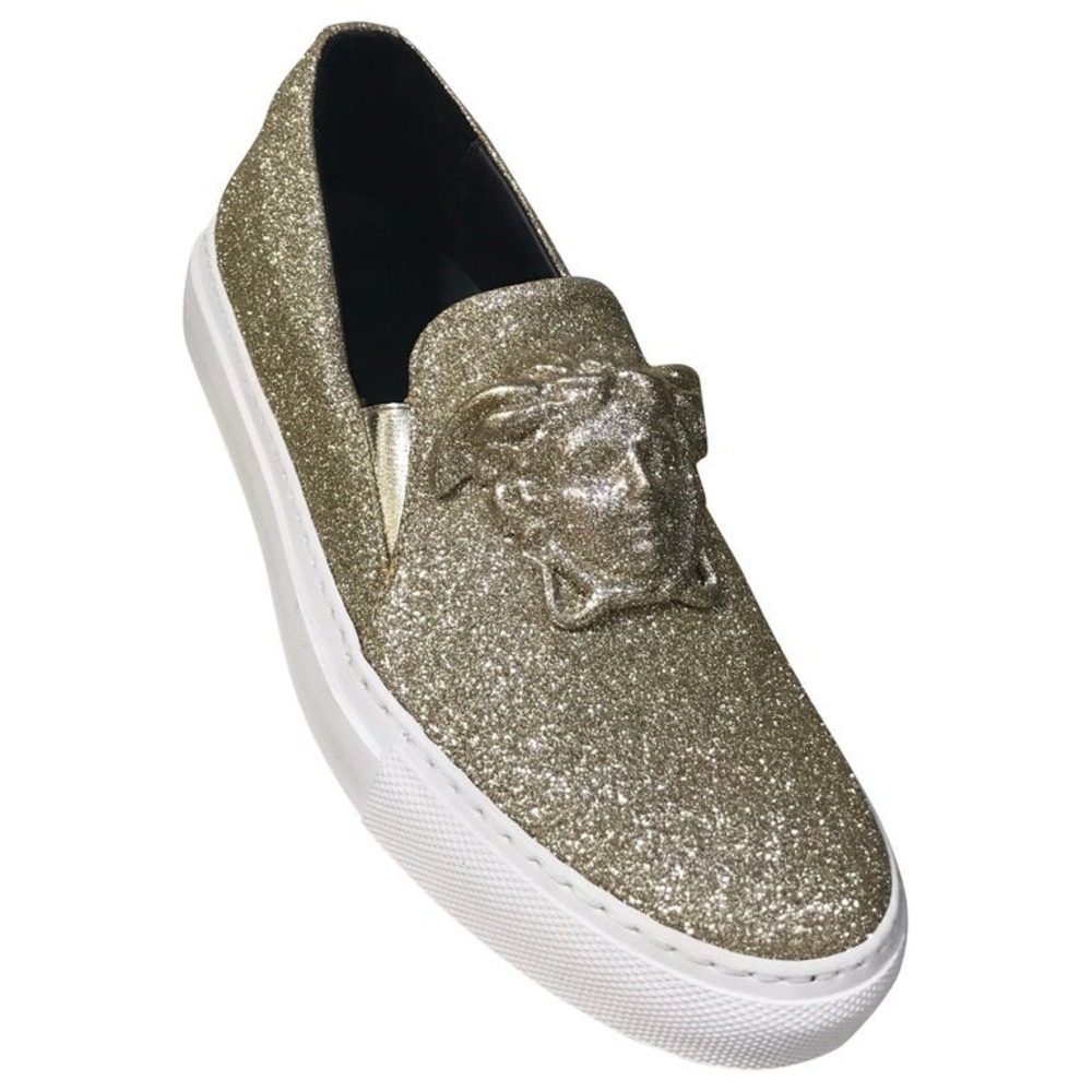 Versace Medusa Slip on Sneakers